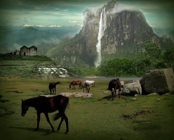 Creation of Land of Wild Horses: Step 5